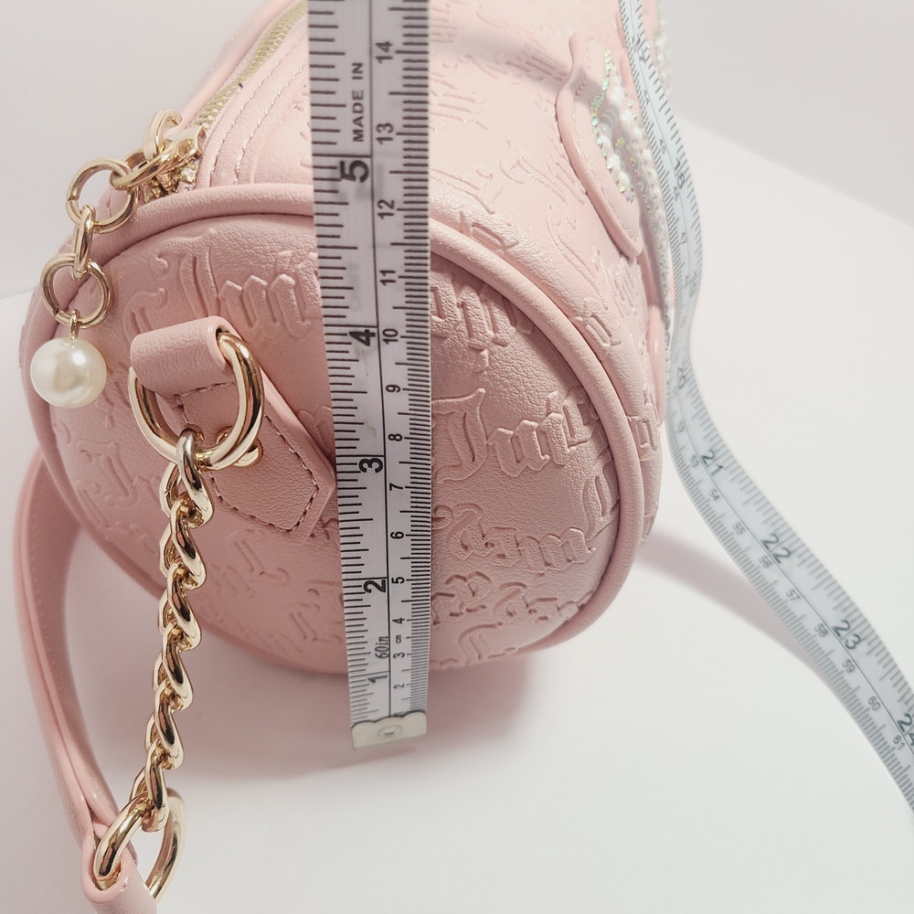 Juicy Couture Pink Barrel Bag - Picture 9 of 10